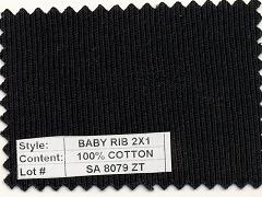 2X1 RIB 2x1,Knit wholesale fabric rib, jersey, terry, interlock, lycra